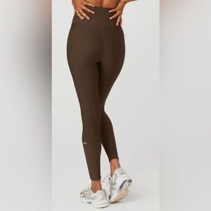 ALO 7/8 High-waist Airlift Legging - Espresso